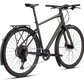 Vélo Specialized Sirrus X 4.0 Satin Metallic Obsidian/Desert Metallic Frost Reflective