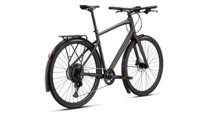 Vélo Specialized Sirrus X 4.0 Satin Metallic Obsidian/Desert Metallic Frost Reflective