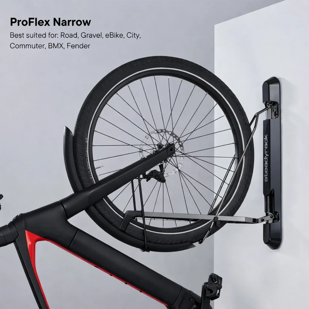 Pack GearMate STEADYRACK pour rangement accessoires