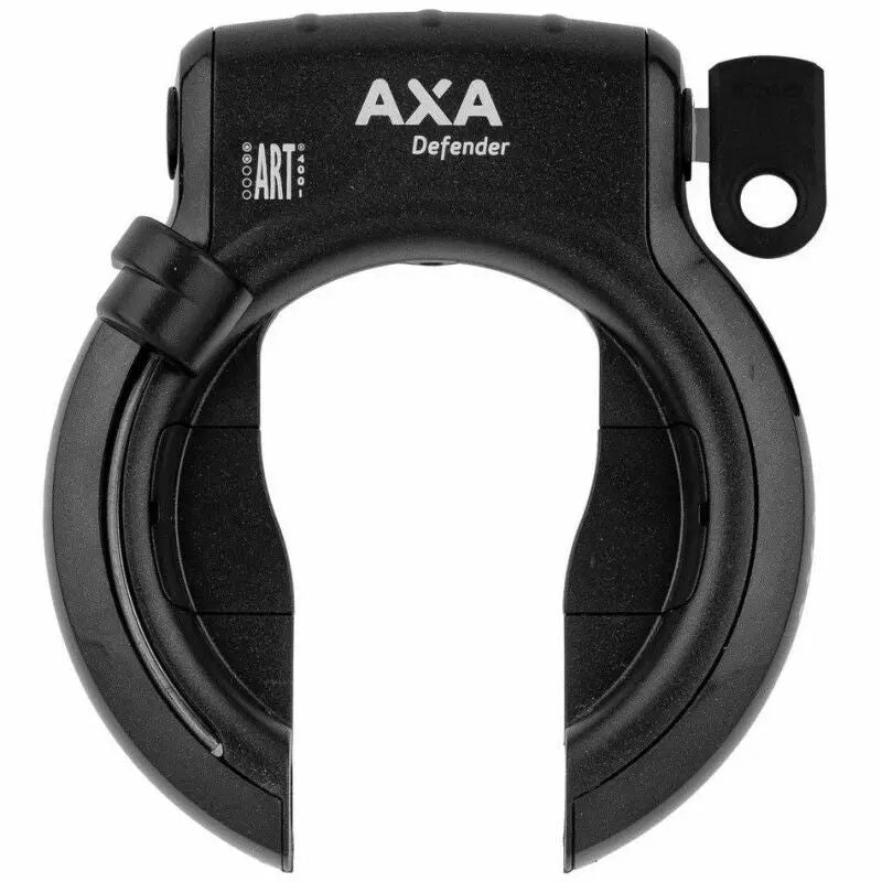 ANTIVOL HAUBANS "DEFENDER" A CLE non retractable NOIR