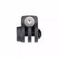Adaptateur Gopro pour potence 09/37/38di2 black BBB