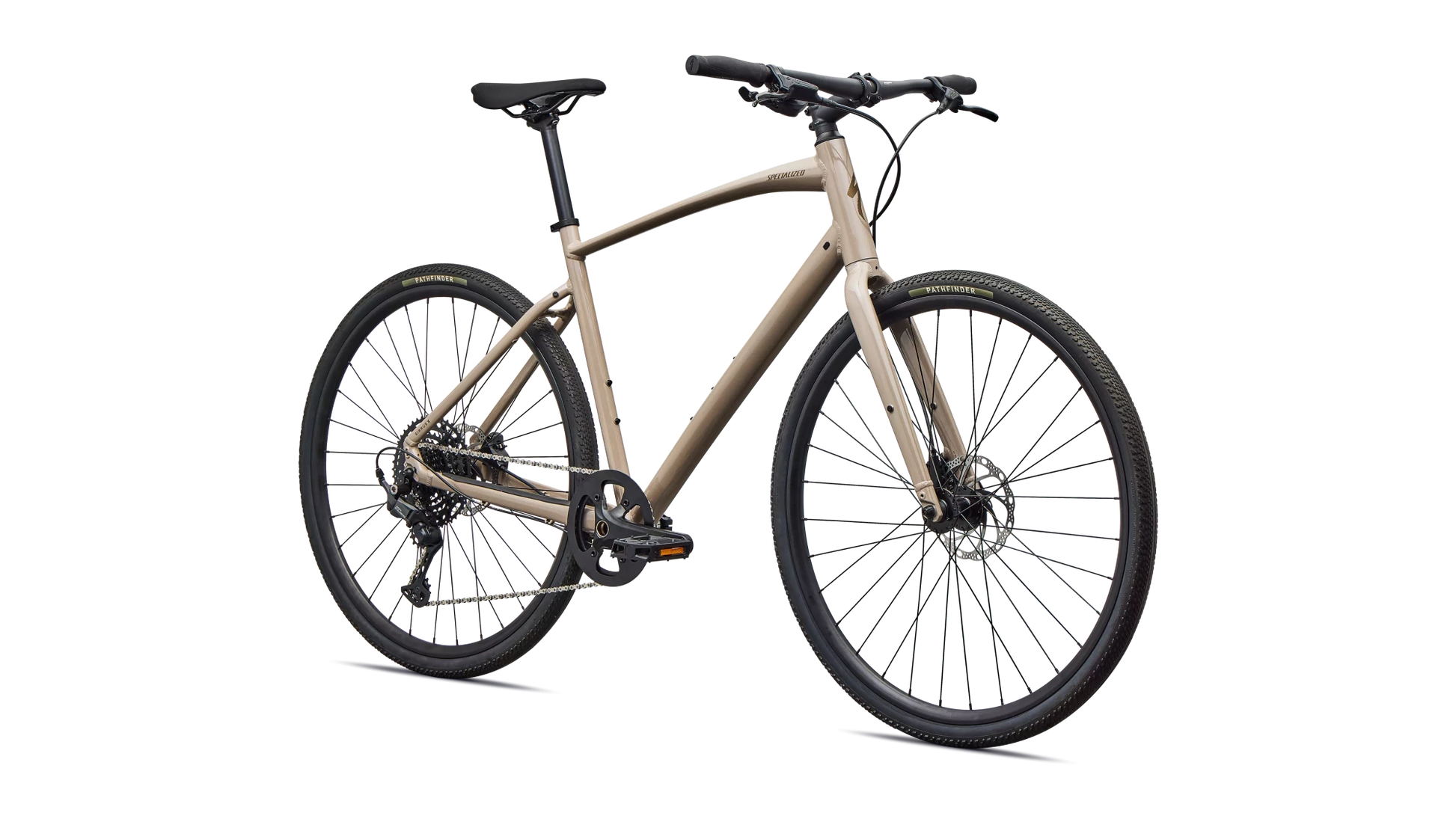 Vélo Specialized Sirrus X 3.0 Gloss Sandstone Metallic/Burnt Gold Metallic Frost Reflective