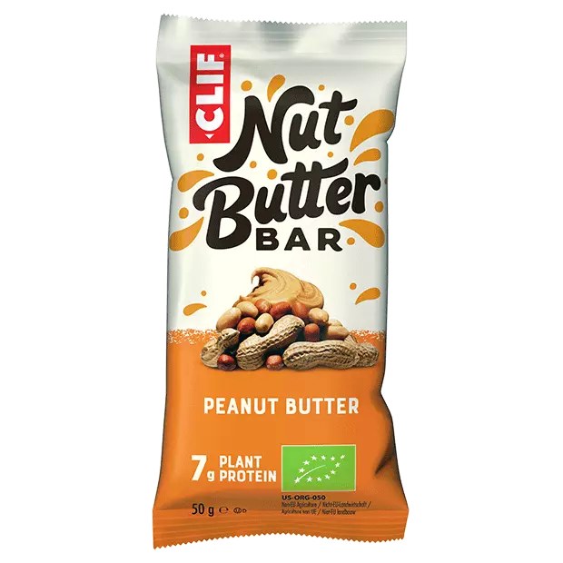 Barre Energétique CLIF NUT BUTTER FILLED 50grs