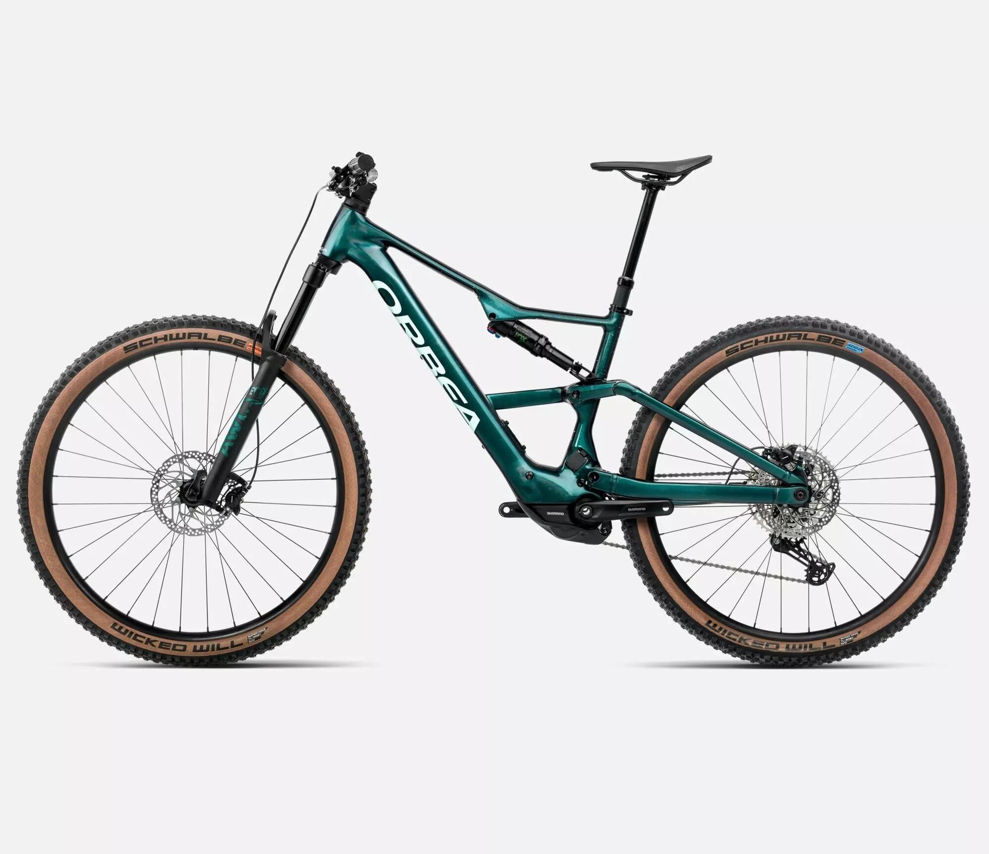 VTT électrique Orbea Rise SL H30 2026