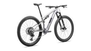 Vélo Specialized Epic 8 Expert Evo Satin Silver Dust/Gunmetal