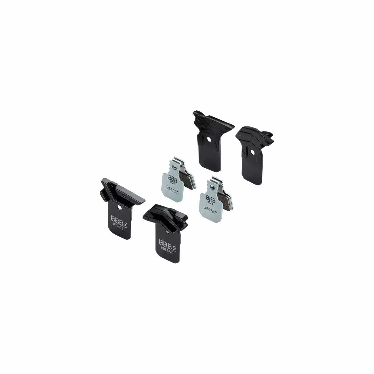 Plaquettes Coolfin, avec dissipateur thermique comp. Magura MT5/7 BBB
