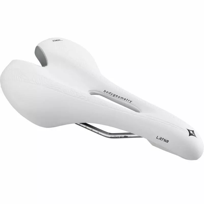 Selle SPECIALIZED Lithia Comp Gel Wmn Wht 143