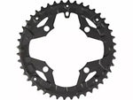 Plateau SHIMANO 44D Alivio FC-T4060 Noir Flasque