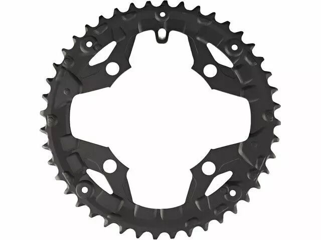 Plateau SHIMANO 44D Alivio FC-T4060 Noir Flasque