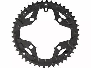 Plateau SHIMANO 44D Alivio FC-T4060 Noir Flasque