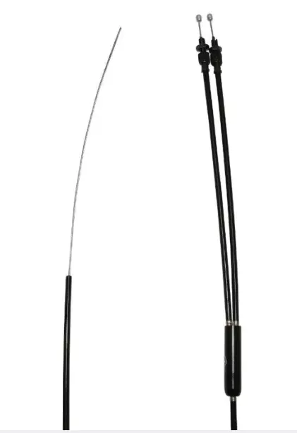 TRANSMISSION FREIN BMX Inférieur (CABLE+GAINE)