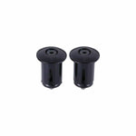 Bouchon de cintre à vis ScrewOn noir (2pcs) BBB
