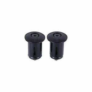 Bouchon de cintre à vis ScrewOn noir (2pcs) BBB