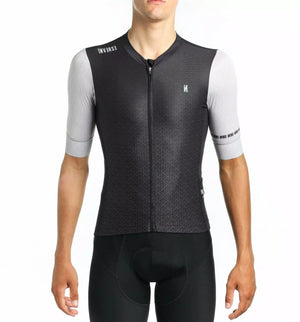Maillot Cycliste Unisex Inverse Kosmic Black