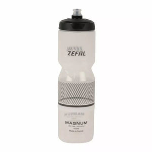 Bidon 1L ZEFAL Magnum Translucide Fumé Bouchon à Visser