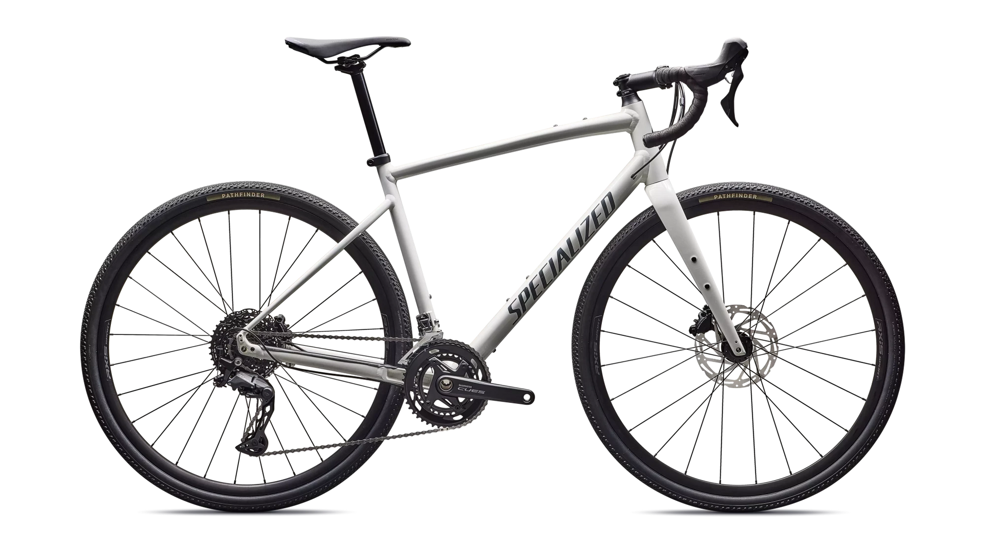Vélo Specialized Diverge E5 Gloss Dune White/Ashen