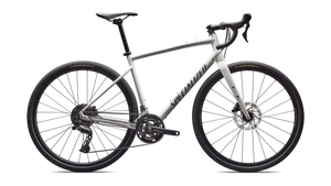 Vélo Specialized Diverge E5 Gloss Dune White/Ashen