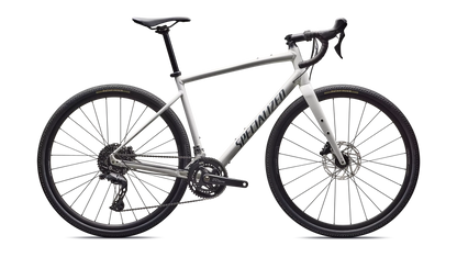 Vélo Specialized Diverge E5 Gloss Dune White/Ashen