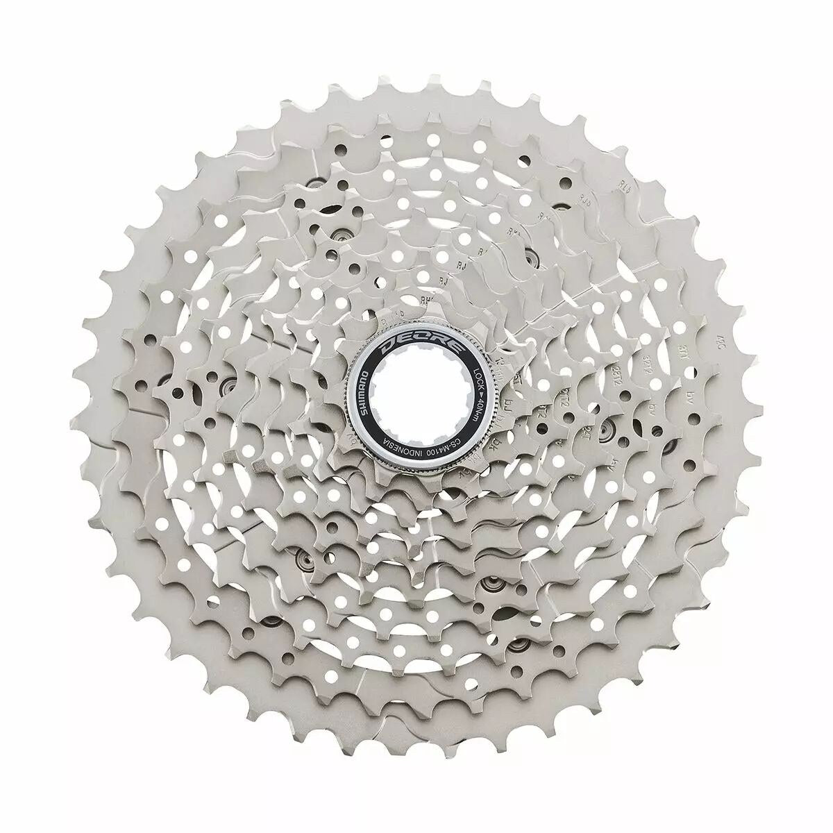 Cassette SHIMANO Deore M4100 10v 11-42 ou 11-46
