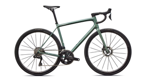 Vélo Specialized Aethos Sw Di2 Gloss Premium Fjord Metallic/Dolomite Metallic