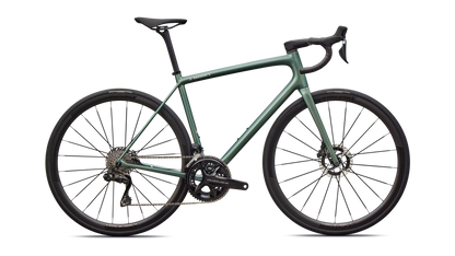 Vélo Specialized Aethos Sw Di2 Gloss Premium Fjord Metallic/Dolomite Metallic