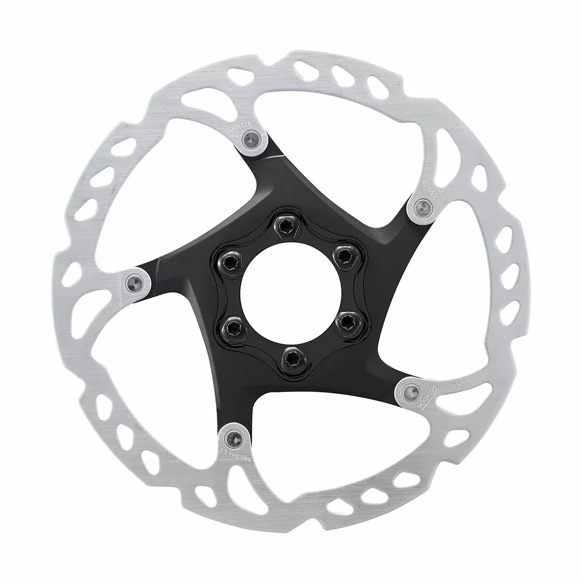 SHIMANO Disque de Frein 160mm 6 Trous SM-RT76
