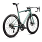 Vélo Specialized Tarmac Sl8 Sw Di2 Gloss Premium Fjord Metallic/White Metallic Silver