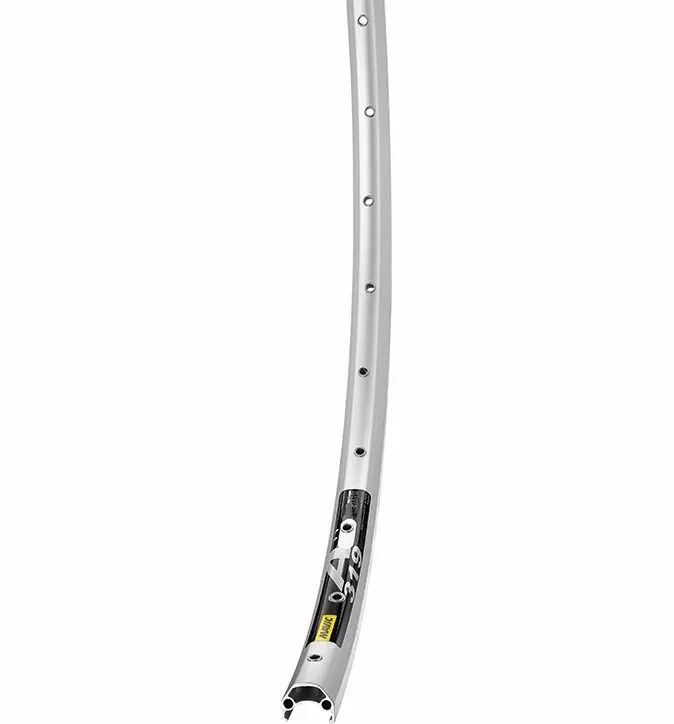 Jante Mavic A 319 Argent