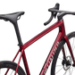 Vélo Specialized Aethos Pro Axs Gloss Red Sky/Chrome
