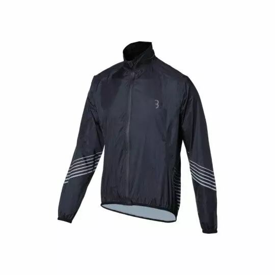 Veste de Pluie StormShield imper, coupe vent noir BBB