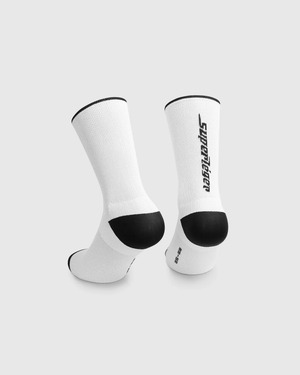 Assos Chaussettes RS SUPERLEGER SOCKS S11 Blanc