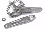 SHIMANO Pédalier 12v Noir FC-MT510-1 32T 175mm