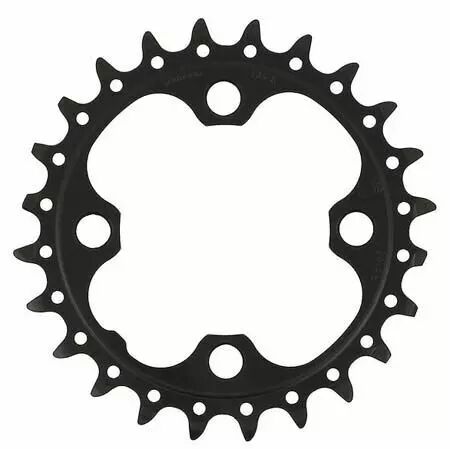 SHIMANO Plateau 24D FC-M660 10v Noir