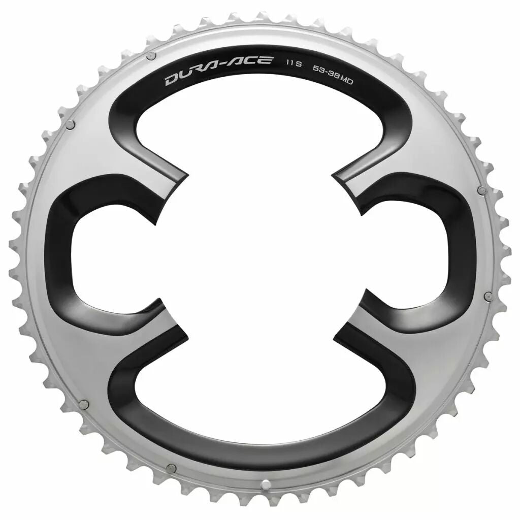 SHIMANO Plateau 53D-MD Dura-Ace FC-9000 Pour 53/39