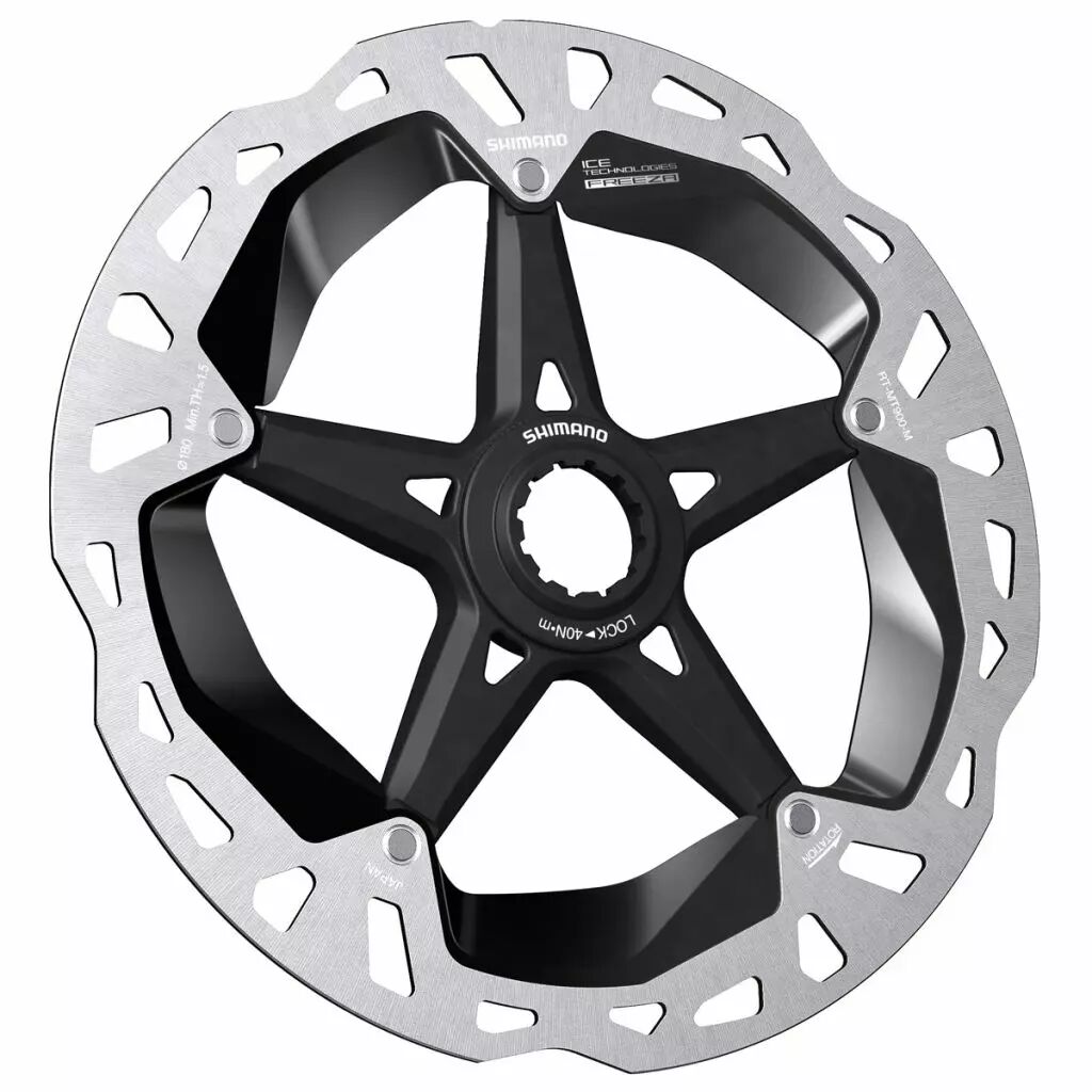 SHIMANO Disque Frein 180mm Center Lock RT-MT900 Ice-Tech Freeza