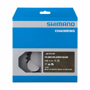 SHIMANO Plateau 38D-BH FC-M9120-B2