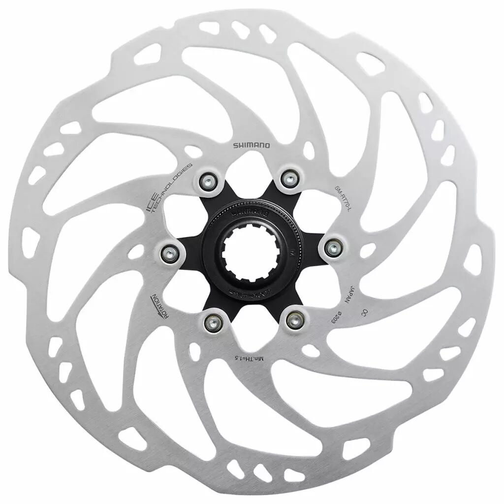 SHIMANO Disque De Frein 203mm CL SM-RT70 Ice-Tech