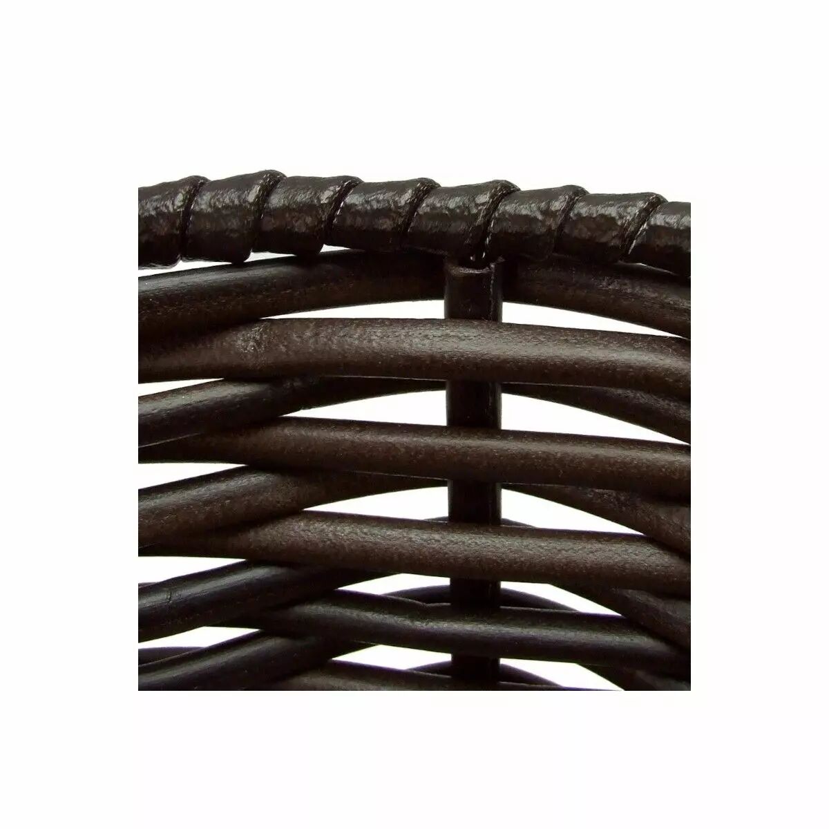 Panier Structura Ovale Marron KLICKFIX