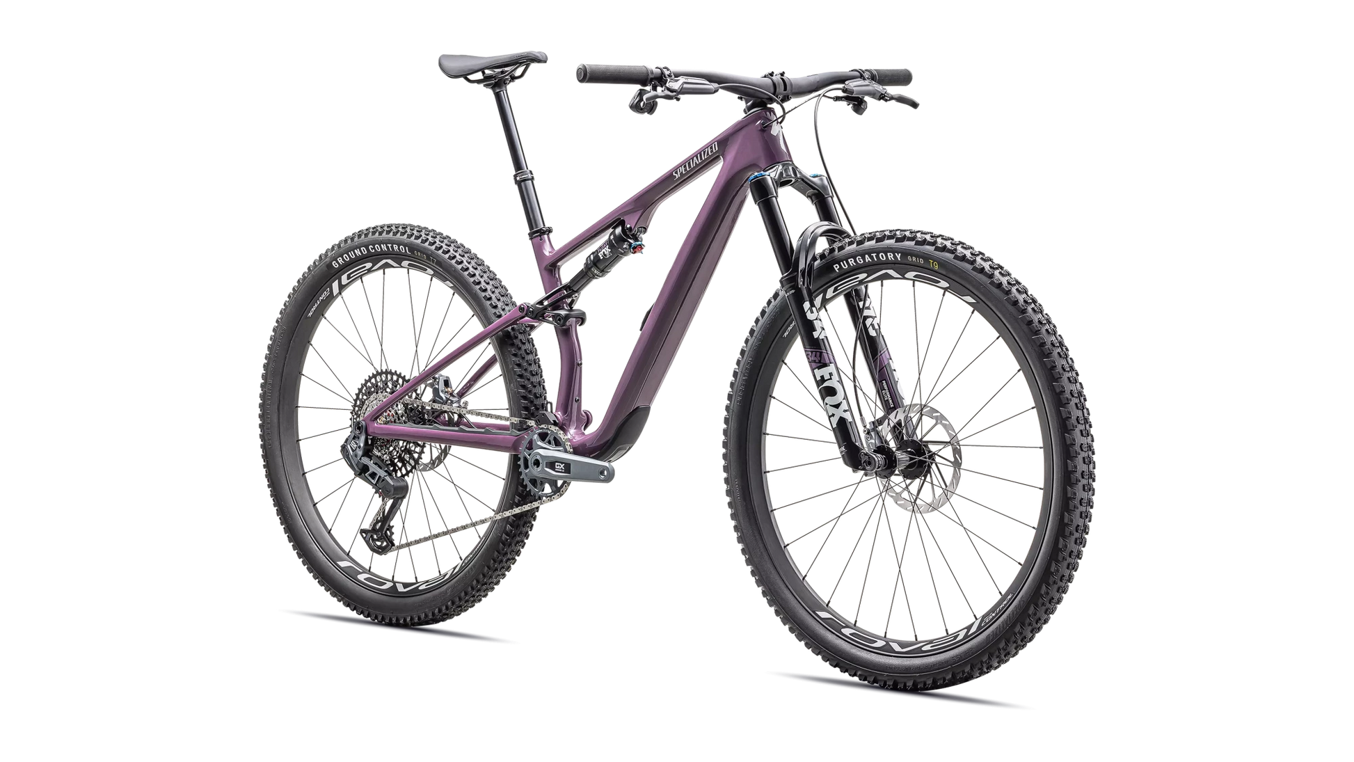 Vélo Specialized Epic 8 Expert Evo Gloss Cast Lilac/Dune White