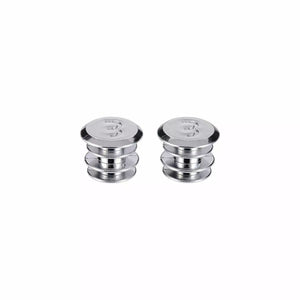 Bouchons de cintre argent 2pcs BBB
