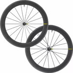 Paire de Roues Mavic Comete Pro Carbon UST livrée sans Pneus 2022