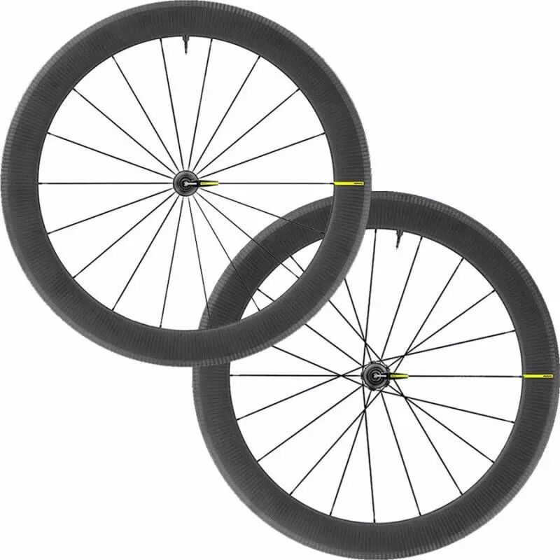 Paire de Roues Mavic Comete Pro Carbon UST livrée sans Pneus 2022