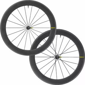 Paire de Roues Mavic Comete Pro Carbon UST livrée sans Pneus 2022