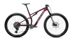 Vélo Specialized Epic 8 Expert Axs Satin Bordeaux Metallic/White