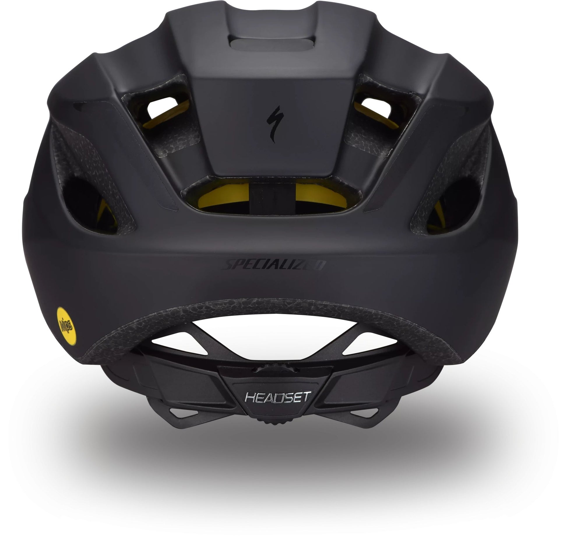 Casque SPECIALIZED Align II Black/black Reflective