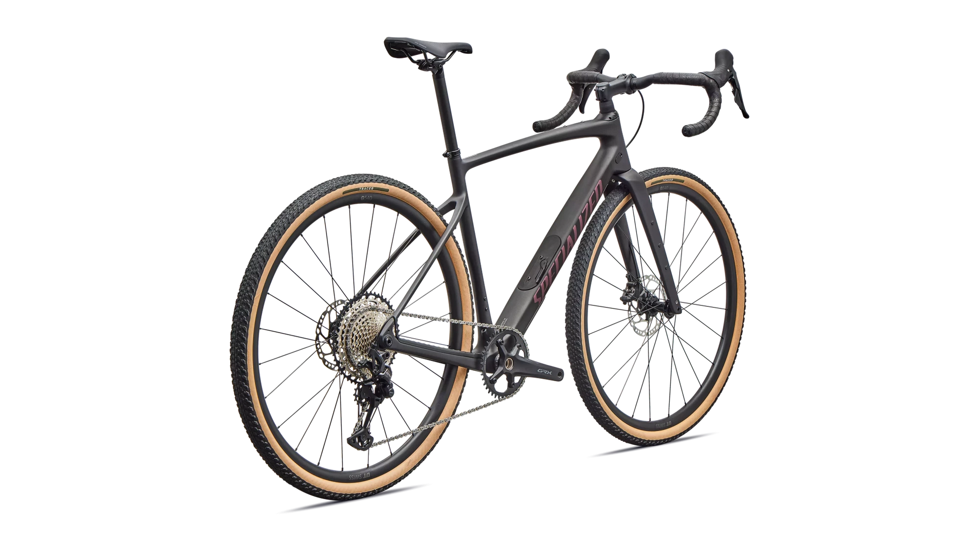 Vélo Specialized Diverge Sport Obsidian Metallic/Quartz Metallic