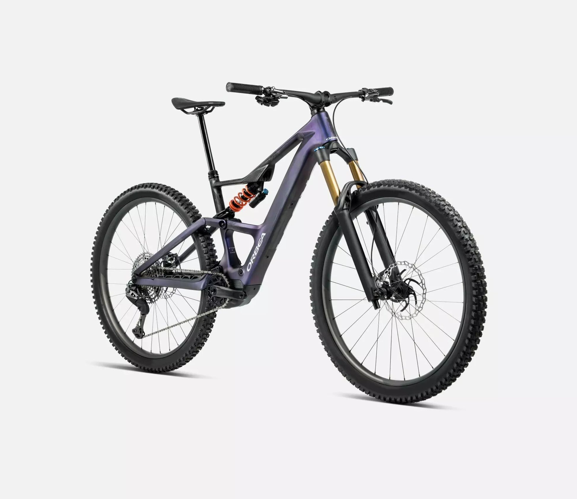 VTT électrique Orbea Rise LT M-TEAM 630Wh 2026