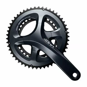 SHIMANO Pédalier 9v Noir FC-R3000 50/34D 175mm