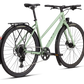 Vélo Specialized Sirrus X 2.0 Satin Pistachio/Dolomite Metallic Frost Reflective