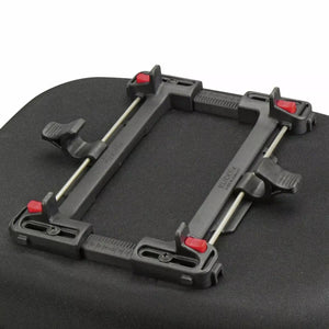 BIKEBASKET GT pour Uniklip 2 Twist Argent KLICKFIX